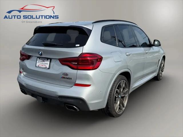 2021 BMW X3 M40i