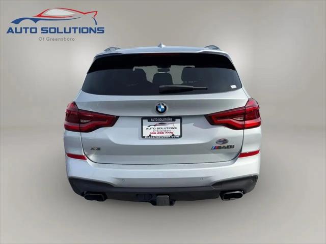 2021 BMW X3 M40i