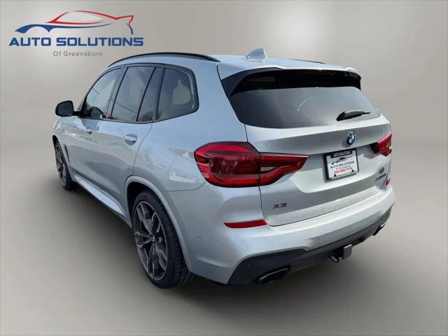 2021 BMW X3 M40i