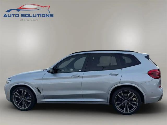 2021 BMW X3 M40i