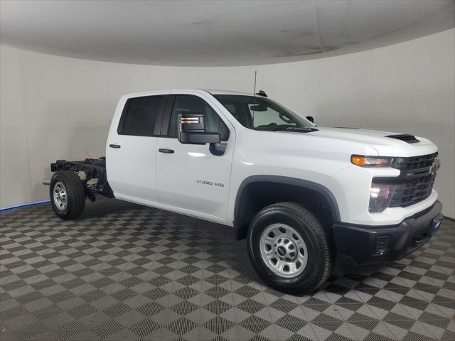 2026 Chevrolet Silverado 3500HD Crew Cab, Long Bed, WT Dual Rear Wheel, RWD