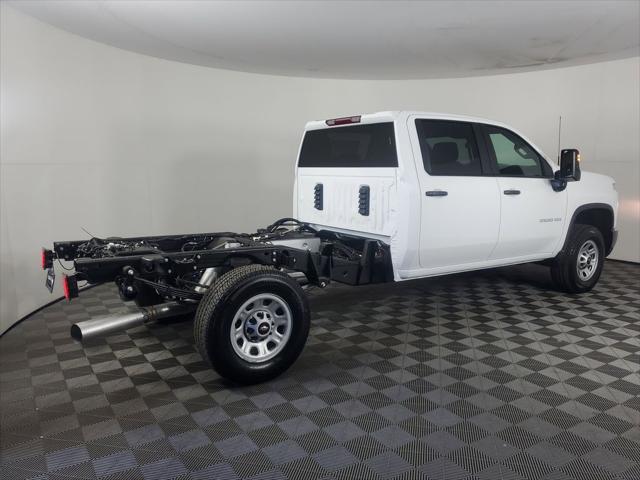 2026 Chevrolet Silverado 3500HD Crew Cab, Long Bed, WT Dual Rear Wheel, RWD