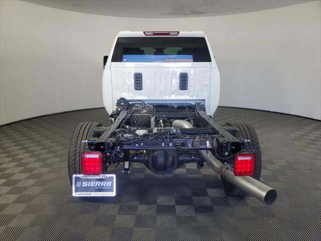 2026 Chevrolet Silverado 3500HD Crew Cab, Long Bed, WT Dual Rear Wheel, RWD