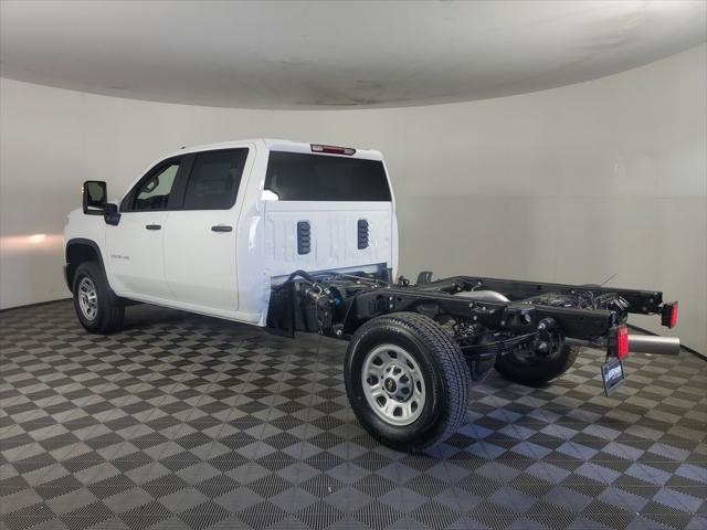 2026 Chevrolet Silverado 3500HD Crew Cab, Long Bed, WT Dual Rear Wheel, RWD