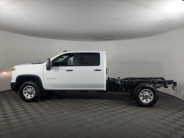 2026 Chevrolet Silverado 3500HD Crew Cab, Long Bed, WT Dual Rear Wheel, RWD