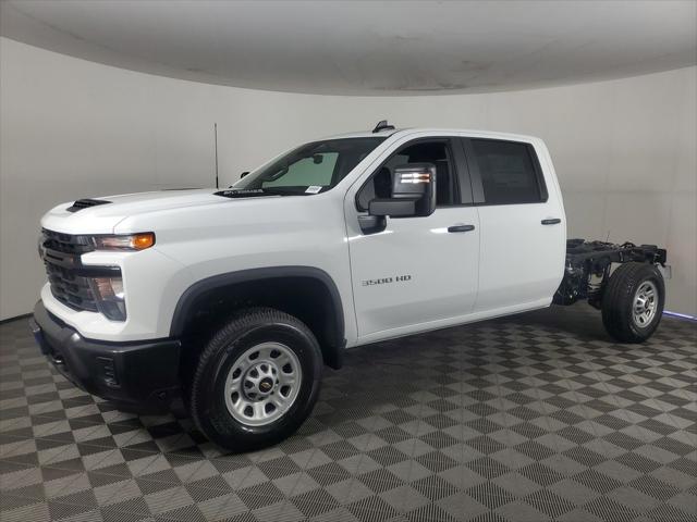 2026 Chevrolet Silverado 3500HD Crew Cab, Long Bed, WT Dual Rear Wheel, RWD