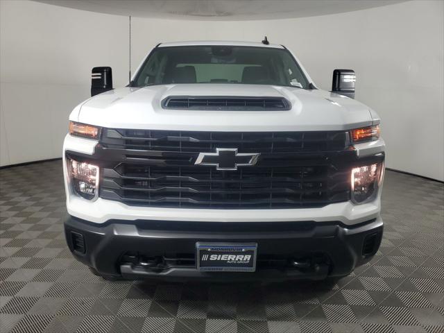 2026 Chevrolet Silverado 3500HD Crew Cab, Long Bed, WT Dual Rear Wheel, RWD