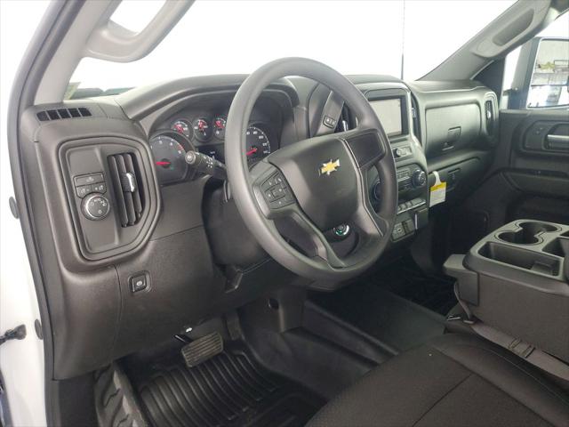 2026 Chevrolet Silverado 3500HD Crew Cab, Long Bed, WT Dual Rear Wheel, RWD