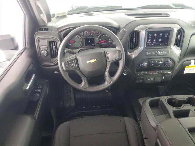 2026 Chevrolet Silverado 3500HD Crew Cab, Long Bed, WT Dual Rear Wheel, RWD