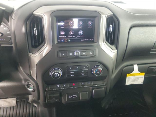 2026 Chevrolet Silverado 3500HD Crew Cab, Long Bed, WT Dual Rear Wheel, RWD