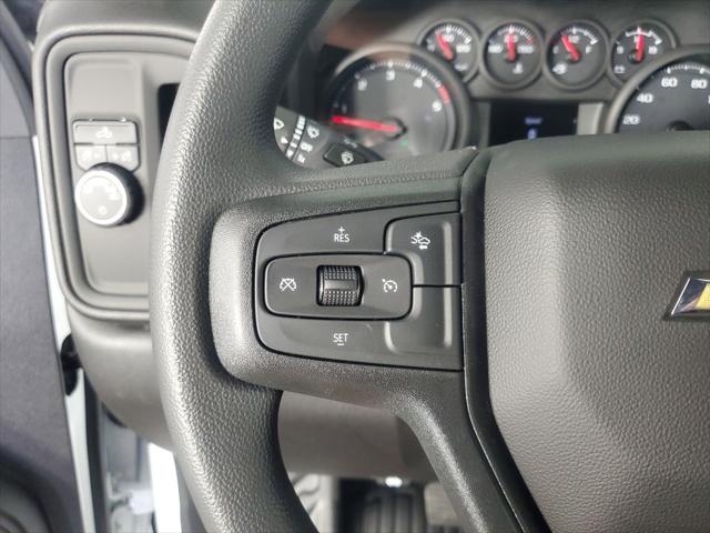 2026 Chevrolet Silverado 3500HD Crew Cab, Long Bed, WT Dual Rear Wheel, RWD