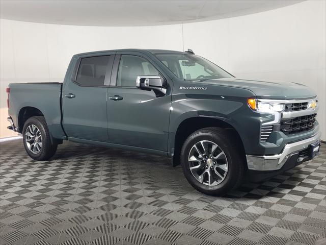 2026 Chevrolet Silverado 1500 2WD Crew Cab Short Bed LT