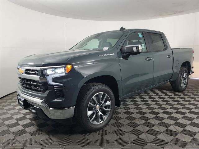 2026 Chevrolet Silverado 1500 2WD Crew Cab Short Bed LT