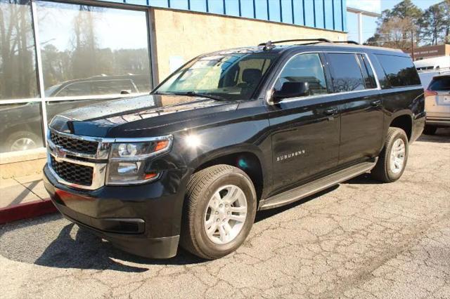 2020 Chevrolet Suburban 4WD LT