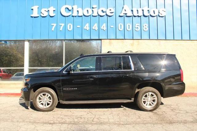 2020 Chevrolet Suburban 4WD LT