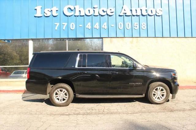 2020 Chevrolet Suburban 4WD LT