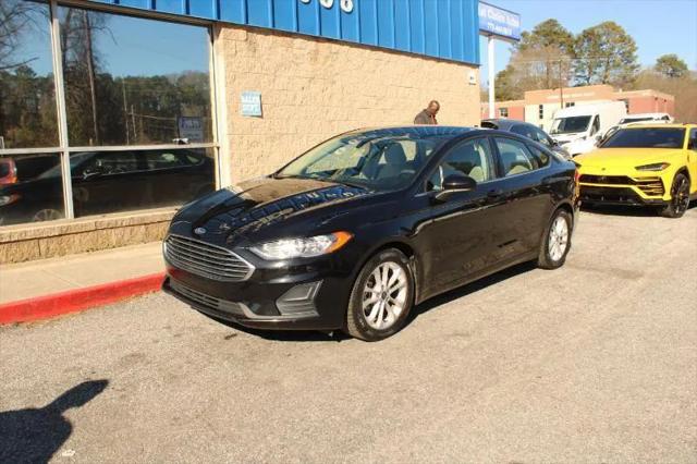 2020 Ford Fusion SE