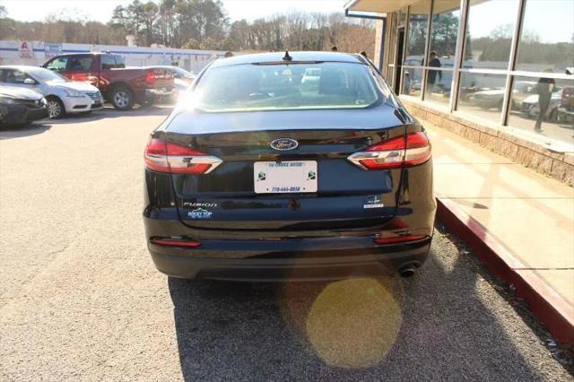 2020 Ford Fusion SE