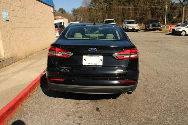 2020 Ford Fusion SE