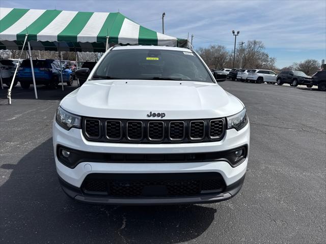 2026 Jeep Compass Latitude Altitude