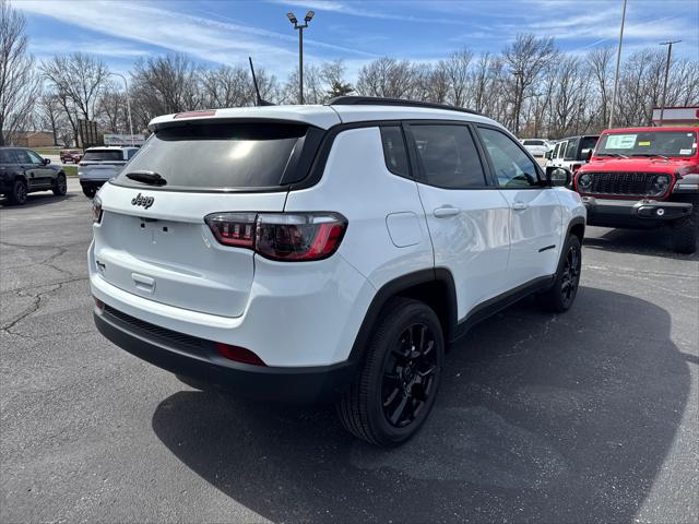 2026 Jeep Compass Latitude Altitude