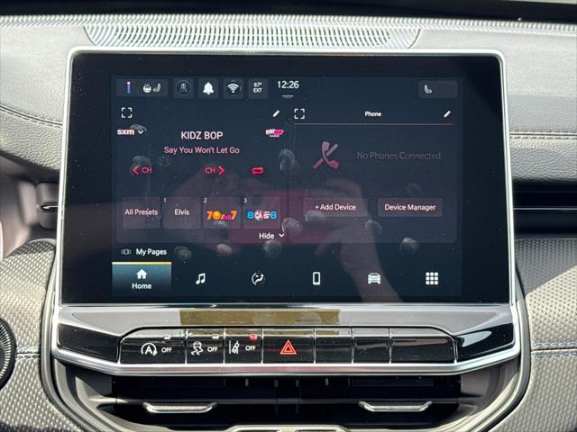 2026 Jeep Compass Latitude Altitude