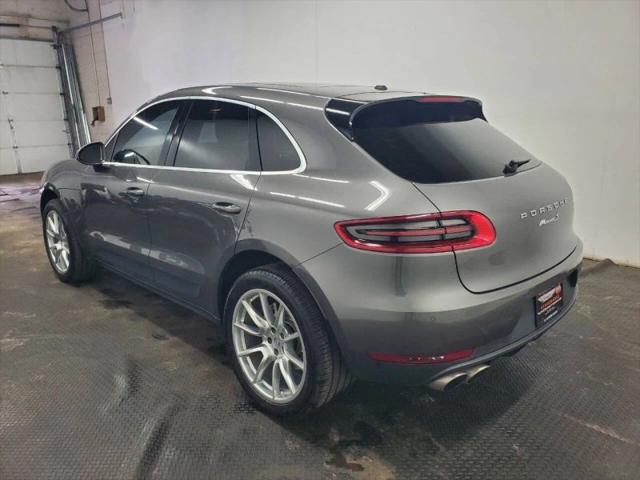 2016 Porsche Macan S