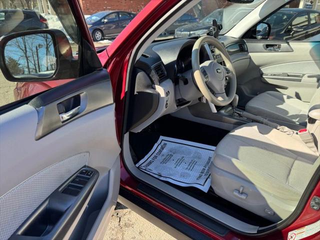 2012 Subaru Forester 2.5X Premium