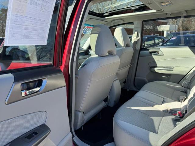 2012 Subaru Forester 2.5X Premium