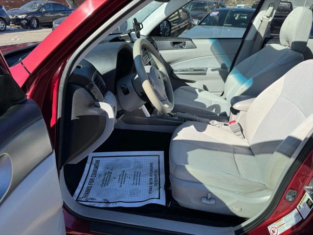 2012 Subaru Forester 2.5X Premium