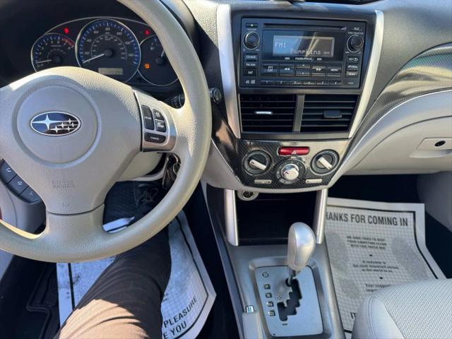 2012 Subaru Forester 2.5X Premium