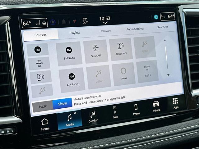 2026 Chrysler Pacifica Select