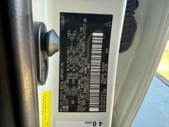 2011 Toyota 4Runner SR5 V6