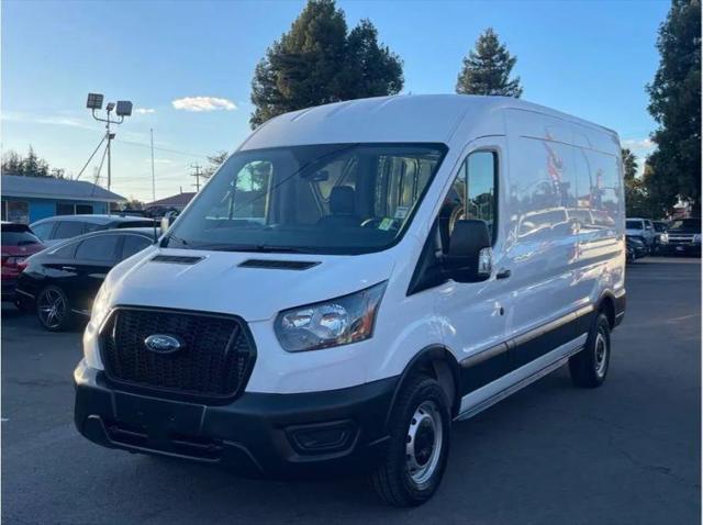 2021 Ford Transit Cargo Van Medium Roof w/LWB for sale in Hayward, CA