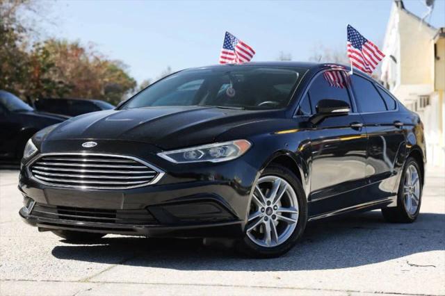 2018 Ford Fusion SE for sale in Orlando, FL