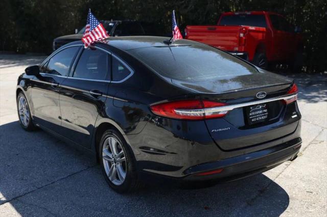 2018 Ford Fusion SE
