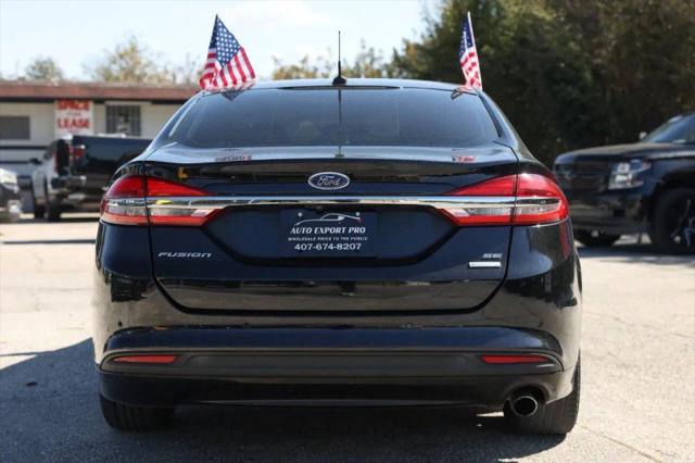 2018 Ford Fusion SE