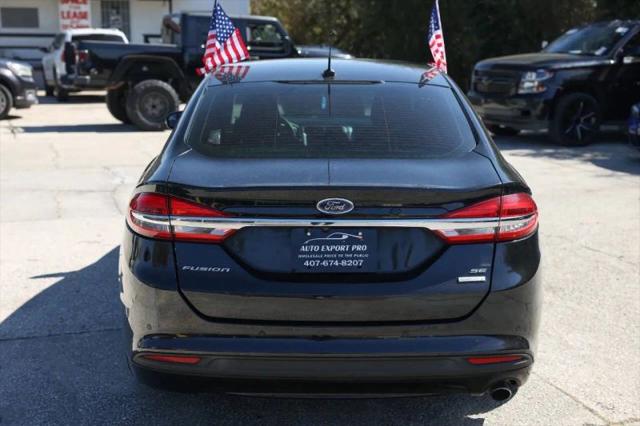 2018 Ford Fusion SE