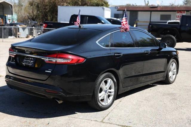 2018 Ford Fusion SE