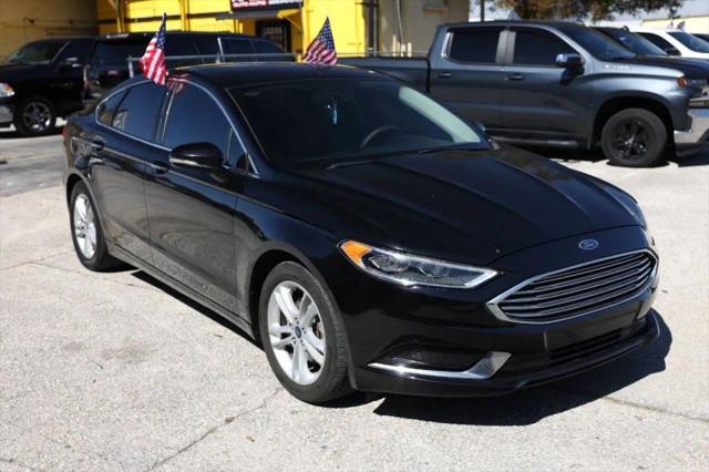 2018 Ford Fusion SE