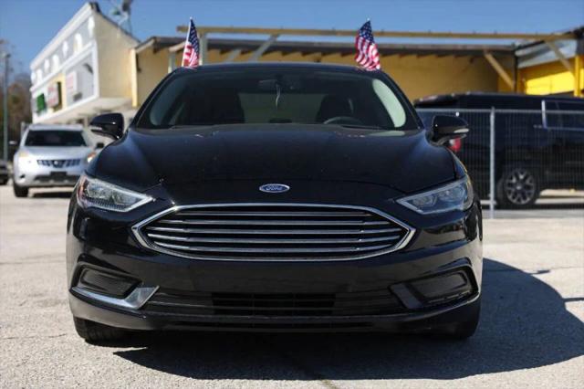 2018 Ford Fusion SE