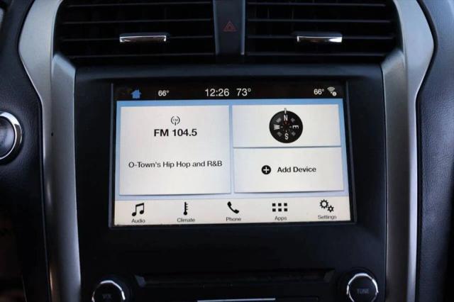 2018 Ford Fusion SE