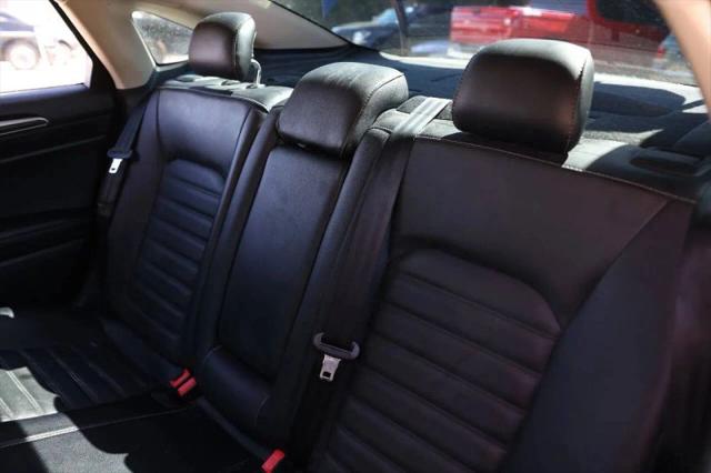 2018 Ford Fusion SE