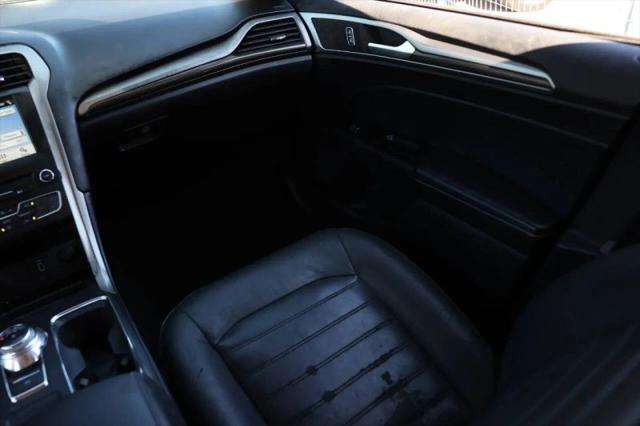 2018 Ford Fusion SE