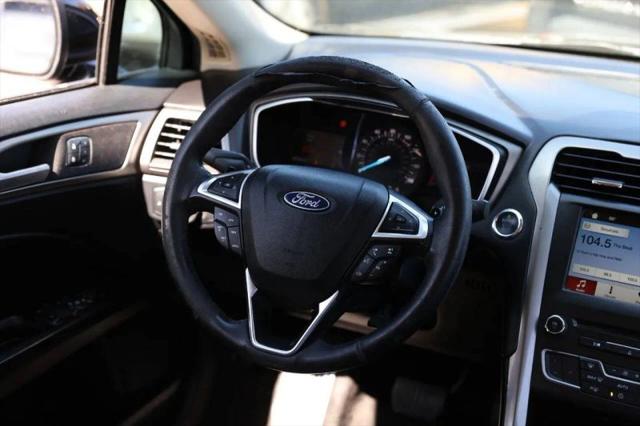 2018 Ford Fusion SE