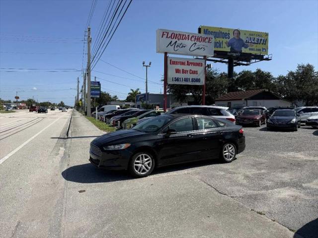 2013 Ford Fusion SE for sale in West Palm Beach, FL