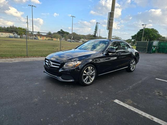 2017 Mercedes-Benz C-CLASS C 300 C 300 for sale in Miramar, FL