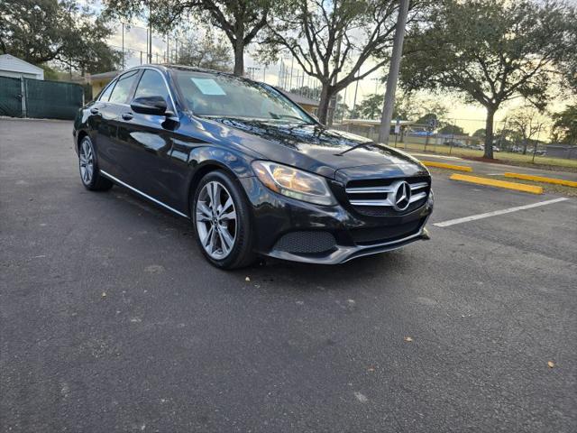 2017 Mercedes-Benz C-CLASS C 300 C 300