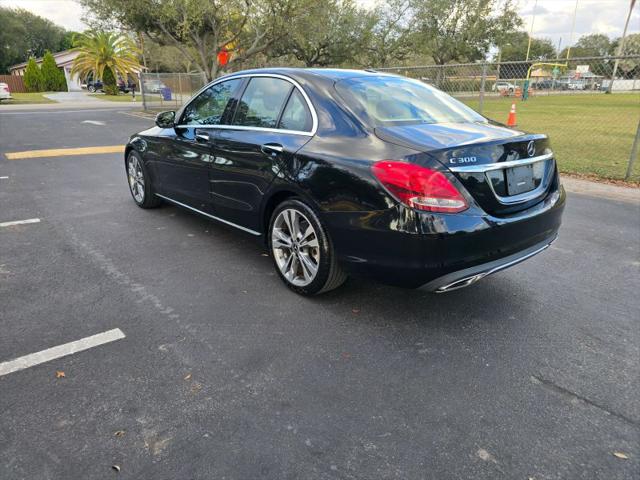 2017 Mercedes-Benz C-CLASS C 300 C 300