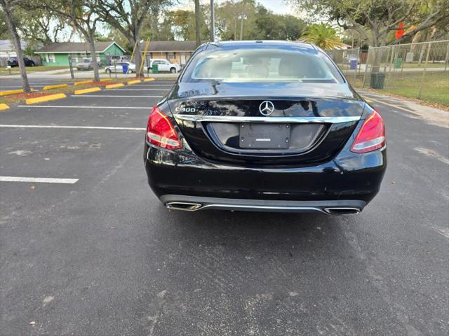 2017 Mercedes-Benz C-CLASS C 300 C 300